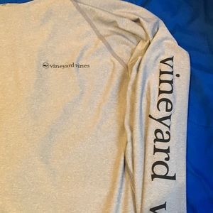 Dri fit Long Sleeve Vineyard Vines T shirt.